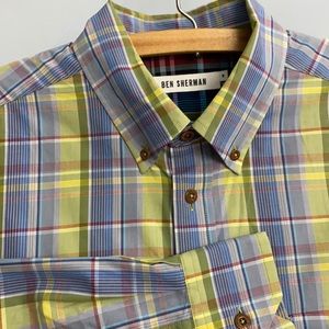 Ben Sherman London Plaid Shirt